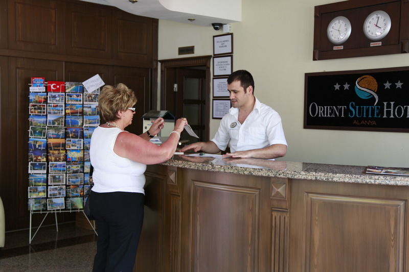 Orient Suite Hotel Alanya Exterior foto